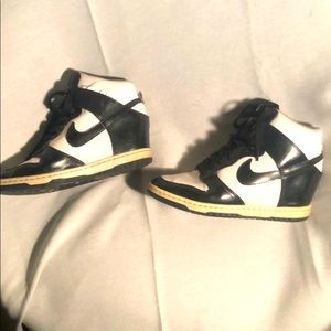 Nike hidden wedge sneakers